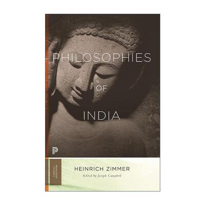 英文原版 Philosophies of India Princeton Classics 印度的哲学 普林斯顿经典 Heinrich Zimmer 英文版 进口英语原版书籍
