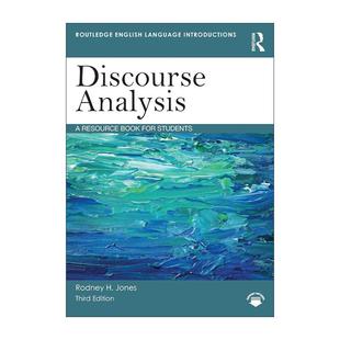 話語分析 書籍 英文原版 Analysis 英文版 進口英語原版 Routledge英語語言指導系列 Discourse 第3版