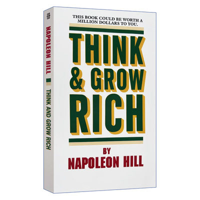 正版ThinkandGrowRich