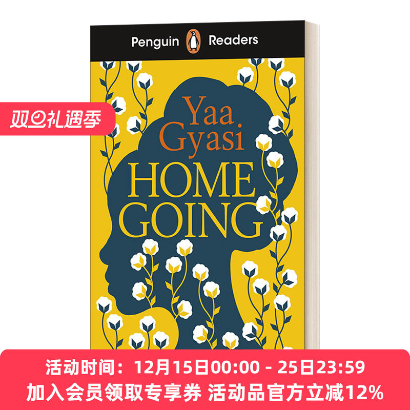 英文原版 Penguin Readers Level 7 Homegoing ELT Graded Reader 企鹅分级阅读7 回家 英文版 进口英语原版书籍
