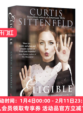 英文原版 Eligible 合格者 Curtis Sittenfeld 畅销小说 现代版傲慢与偏见 英文版 进口英语原版书籍