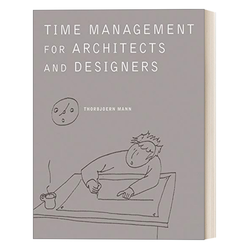 建筑师和设计师的时间管理 英文原版 Time Management for Architects and Designers 英文版 进口英语原版书籍