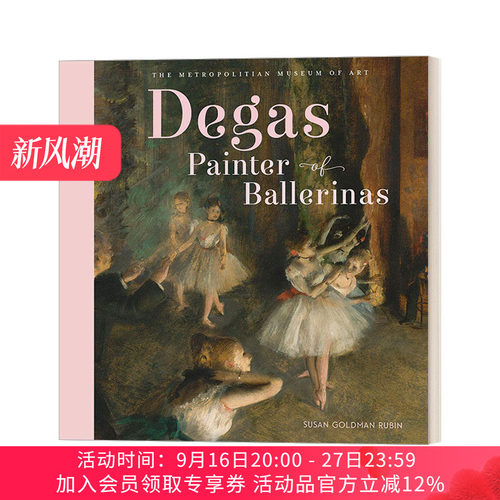 英文原版 Degas Painter of Ballerinas 德加:芭蕾画家 儿童艺术 精装 英文版 进口英语原版书籍