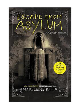 英文原版 Escape from Asylum 疯人院前传 恐怖小说 英文版 进口英语原版书籍