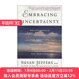 英文原版 Embracing Uncertainty 拥抱不确定性 英文版 进口英语原版书籍