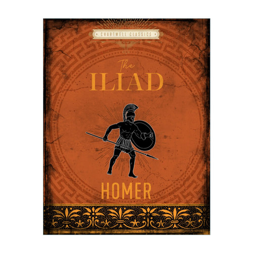 伊利亚特 英文原版 The Iliad 查特威尔经典系列 精装 英文版 进口英语原版书籍