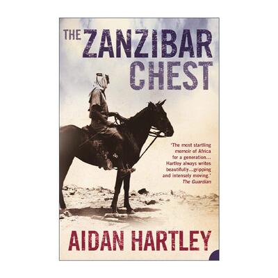 英文原版 The Zanzibar Chest 桑给巴尔的宝箱 爱与战争的回忆录 东非纪实 英文版 进口英语原版书籍
