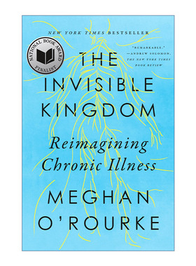 英文原版 The Invisible Kingdom 看不见的王国 重新构想慢性病 Meghan O'Rourke 英文版 进口英语原版书籍