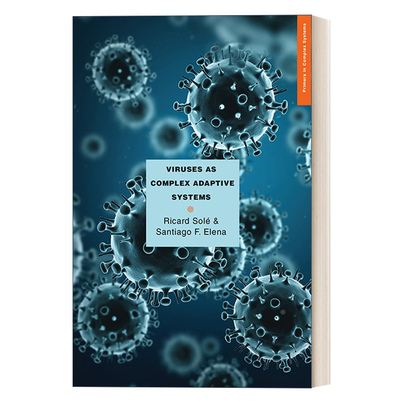 病毒视作复杂适应系统英文原版 Viruses as Complex Adaptive Systems Ricard Solé英文版进口英语原版书籍