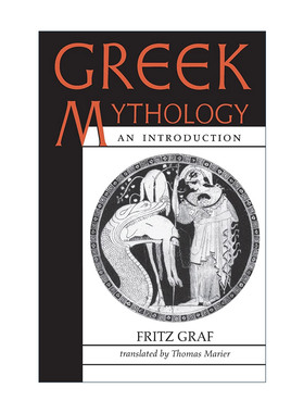 英文原版 Greek Mythology 希腊神话介绍 古典文学批评 文献学教授Fritz Graf 英文版 进口英语原版书籍