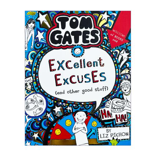 英文原版 Tom Gates 2 Excellent Excuses And Other Good Stuff 汤姆盖茨系列 英文版 进口英语原版书籍