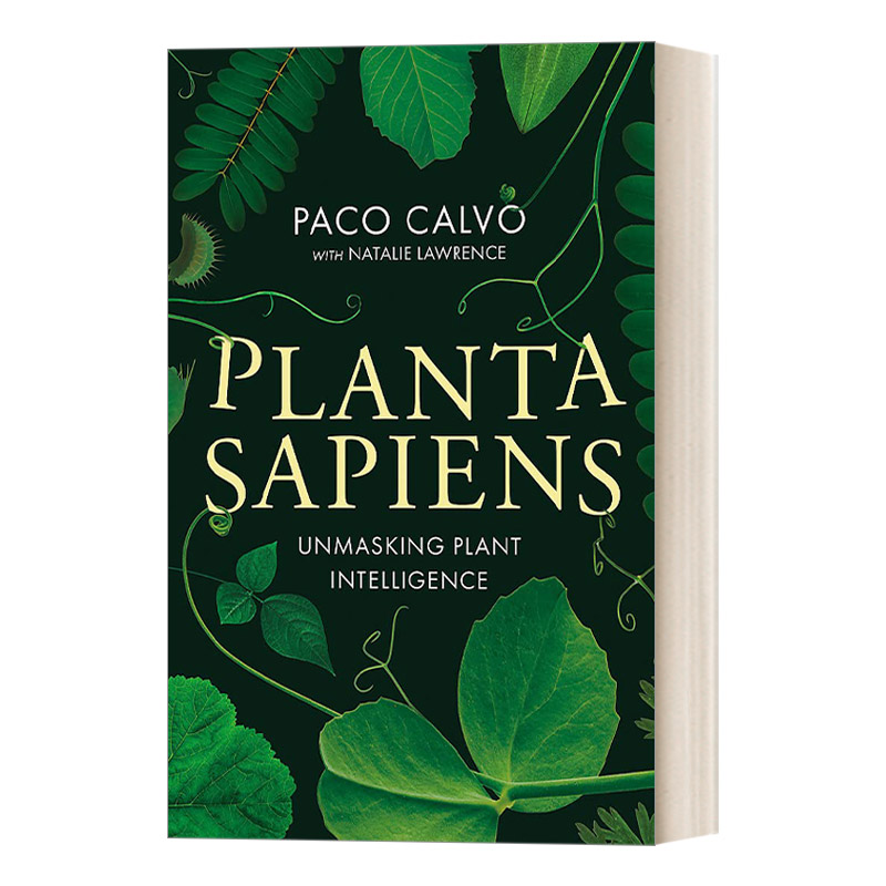 聪明的植物 英文原版 Planta Sapiens 英文版 进口英语原版书籍