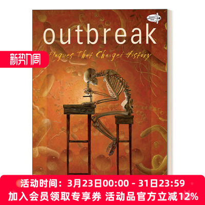 英文原版 Outbreak! Plagues That Changed History 爆发!改变历史的瘟疫 儿童科普百科 Bryn Barnard 英文版 进口英语原版书籍