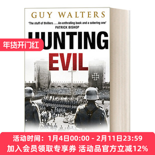英文原版 Hunting Evil 绳之以法 纳粹战犯逃逸的故事 英文版 进口英语原版书籍