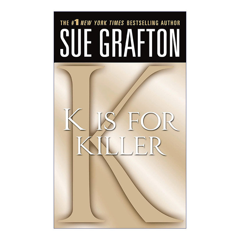 K杀机 字母系列 英文原版小说 