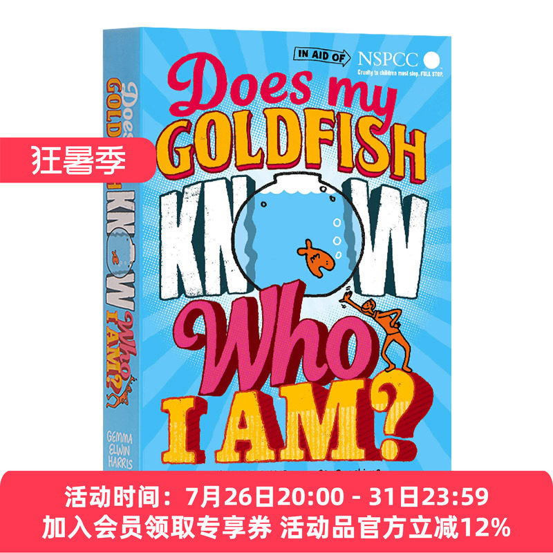 英文原版 Does My Goldfish Know Who I Am 孩子提问题大师来回答2 儿童亲子科普文学 英文版 进口英语原版书籍
