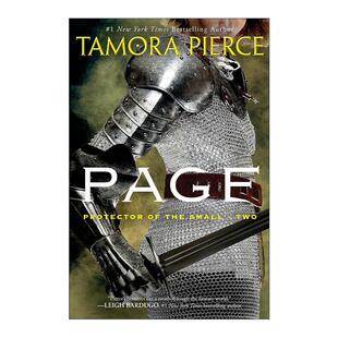 书籍 进口英语原版 守护者小四重奏系列2 Page Protector 页面 Small the 英文版 英文原版 Quartet 青少年奇幻冒险小说