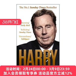 英文原版 Always Managing 哈里·雷德克纳普职业生涯回忆录 前英格兰足球运动员 主教 英文版 进口英语原版书籍