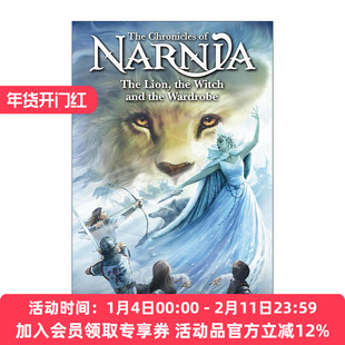 英文原版 The Lion the Witch and the Wardrobe 纳尼亚传奇2 狮子.女巫和魔衣柜 经典版 英文版 进口英语原版书籍