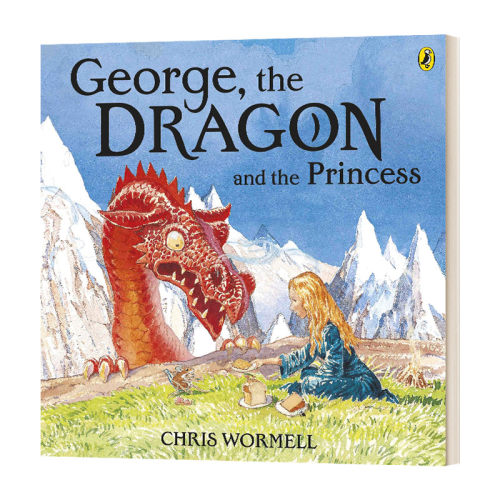 英文原版 George the Dragon and the Princess 乔治和龙和公主 英文版 进口英语原版书籍