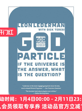 英文原版 The God Particle 上帝粒子 诺奖大师写给所有人的粒子物理趣史 英文版 进口英语原版书籍