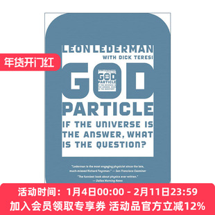 英文原版 The God Particle 上帝粒子 诺奖大师写给所有人的粒子物理趣史 英文版 进口英语原版书籍