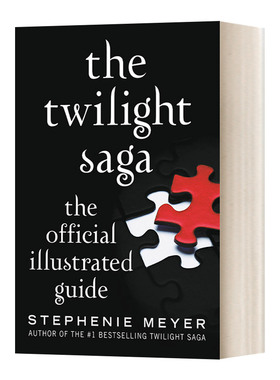 华研原版 英文原版 The Twilight Saga The Official Illustrated Guide 暮光之城 官方插图指南 英文版 进口英语原版书籍