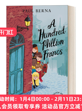 英文原版 A Hundred Million Francs 一亿法郎 Puffin儿童经典系列 英文版 进口英语原版书籍