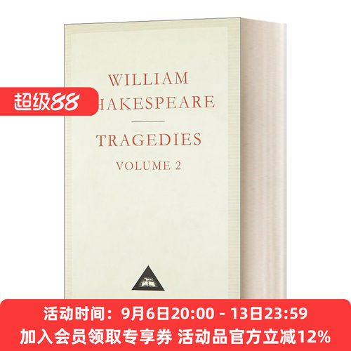 英文原版TragediesVolume2