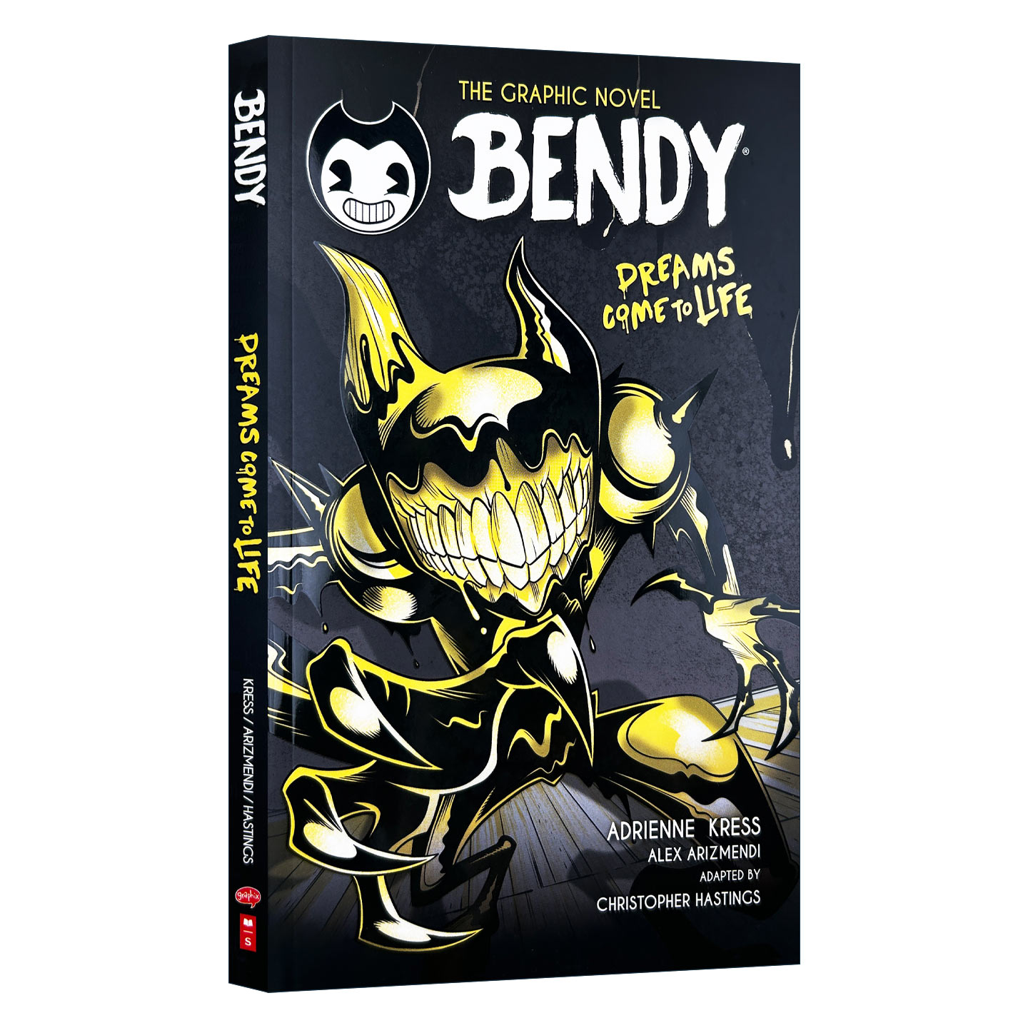 班迪与油印机漫画卷一 英文原版 Bendy Graphic Novel #1 Dreams Come to Life 梦想成真 英文版 进口英语原版书籍