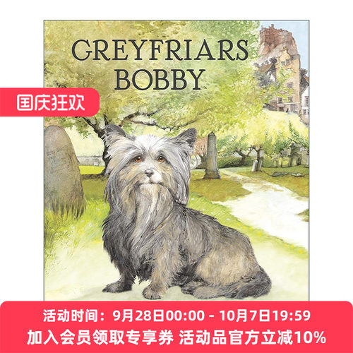 英文原版 Greyfriars Bobby 忠狗巴比传奇 儿童绘本 Eleanor Atkinson经典儿童故事 英文版 进口英语原版书籍
