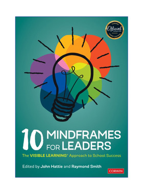 领导者的10个思维框架 英文原版 10 Mindframes for Leaders 学校成功的可见学习方法 英文版 进口英语原版书籍