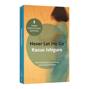 GCSE和A 英文原版 别让我走 level学习指南 进口英语原版 Let 英文版 Never 书籍 石黑一雄 学习版