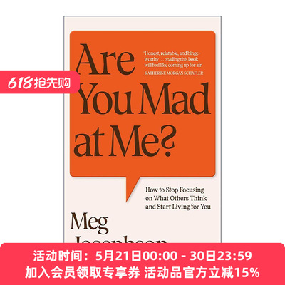 英文原版 Are You Mad At Me 总怕别人不高兴 如何摆脱讨好型人生 Meg Josephson 英文版 进口英语原版书籍