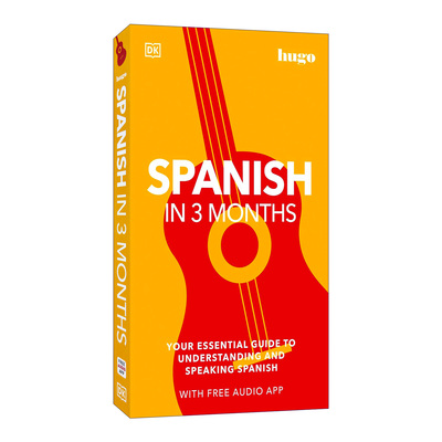英文原版3个月西班牙语速成