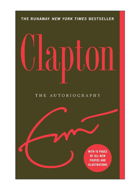 天堂十字路口  英文原版 Clapton 埃里克·克莱普顿自传 Eric 英文版 进口英语原版书籍