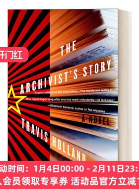 最后的手稿 英文原版小说 The Archivist's Story Travis Holland 英文版 进口英语原版书籍