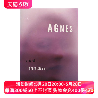 英文原版 Agnes 阿格尼丝 如此一天 我们飞作者Peter Stamm彼得·施塔姆英文版 进口英语原版书籍