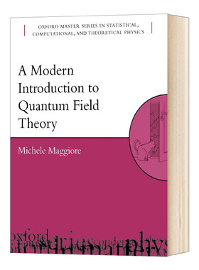 英文原版 A Modern Introduction to Quantum Field Theory 量子场论的现代介绍 英文版 进口英语原版书籍