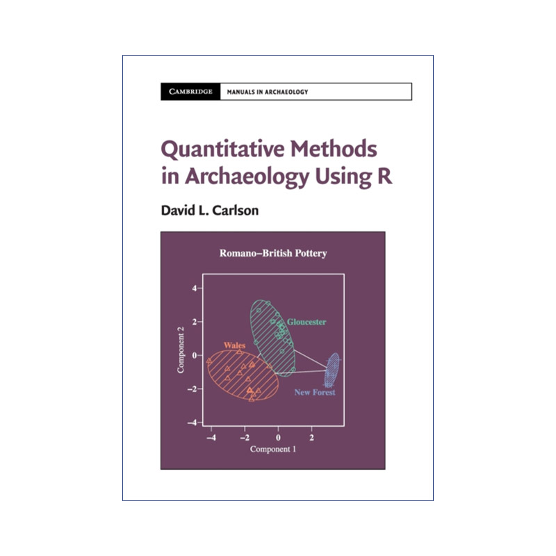 运用R语言的考古定量方法英文原版 Quantitative Methods in Archaeology Using R剑桥考古手册系列英文版进口英语原版书籍