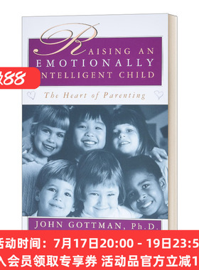 培养高情商的孩子 英文原版 Raising An Emotionally Intelligent Child 让孩子受益一生的情绪管理法 英文版 进口英语原版书籍