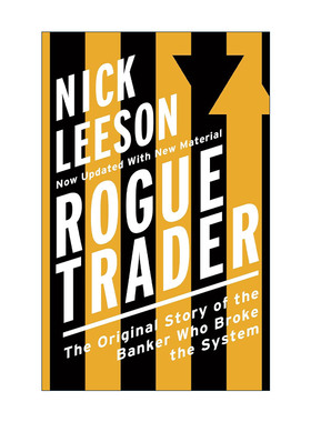 英文原版 Rogue Trader 魔鬼营业员 我是如何搞垮巴林银行的 影视原著 英文版 进口英语原版书籍