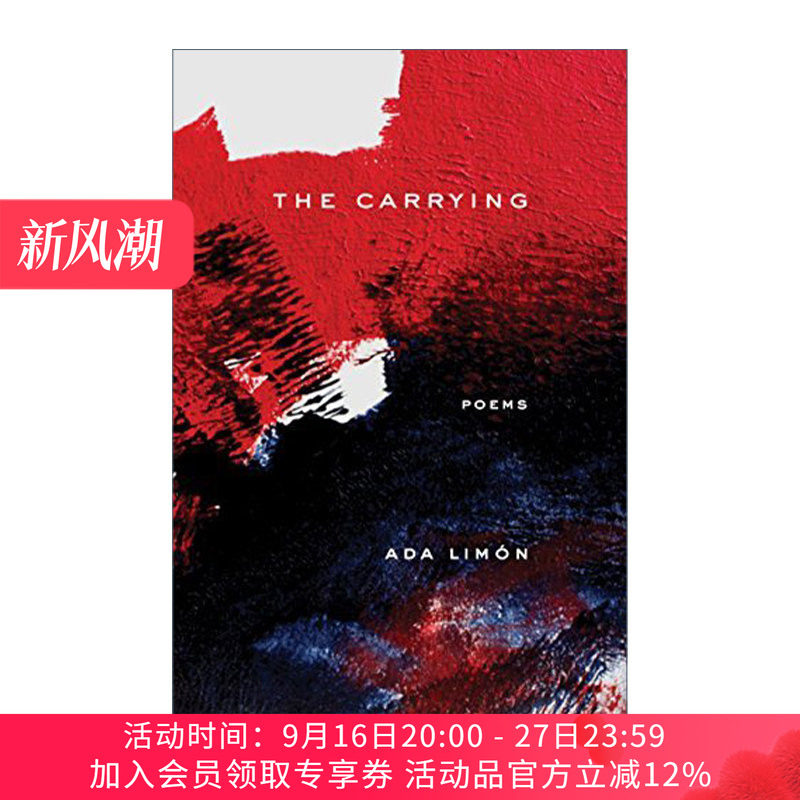 英文原版 The Carrying Poems 支撑 诗选 美国桂冠诗人Ada Limon 英文版 进口英语原版书籍