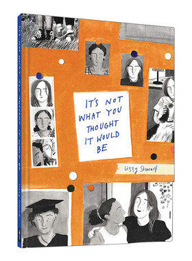 世事难如愿 英文原版 It's Not What You Thought It Would Be 漫画小说 Lizzy Stewart 花园里有只老虎作者 英文版 进口英语原版