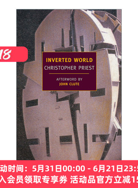 英文原版 Inverted World New York Review Books Classics 颠倒的世界 Christopher Priest 英文版 进口英语原版书籍