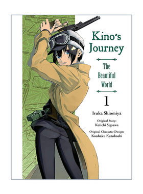 英文原版 Kino's Journey the Beautiful World Vol.1 奇诺之旅 卷一 同名动漫漫画 时雨泽惠一 英文版 进口英语原版书籍