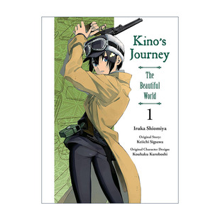 英文原版 Kino's Journey the Beautiful World Vol.1 奇诺之旅 卷一 同名动漫漫画 时雨泽惠一 英文版 进口英语原版书籍