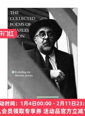 查尔斯·奥尔森诗集 英文原版 Collected Poems of Charles Olson 不含马克西姆斯诗篇 黑山派开山鼻祖 英文版 进口英语原版书籍
