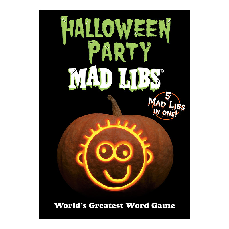 万圣节派对 英文原版 Halloween Party Mad Libs 疯狂填词游戏 英文版 进口英语原版书籍