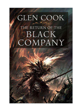 英文原版 The Return of the Black Company 黑色佣兵团合集3 含荒芜岁月 黑暗夫人 英文版 进口英语原版书籍